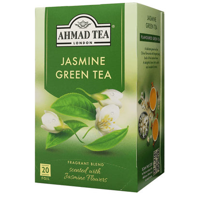 Tea Green Jasmine Romance –  20 Tea Bags – 1.9 oz (54 gr)