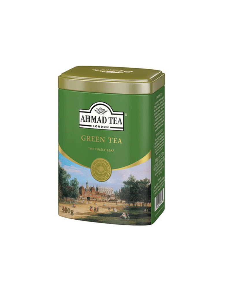 Ahmad – Tea Green Loose Ahmad 100gr