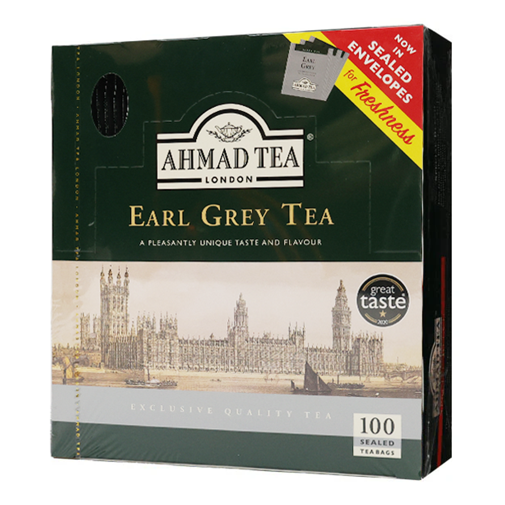 Tea Black Earl Grey 100 Tea Bags – 7.05 oz (200 gr)