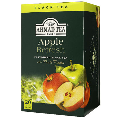 Tea Black Apple –  20 Tea Bags – 1.9 oz (54 gr)