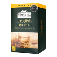 Tea Black English Afternoon –  20 Tea Bags