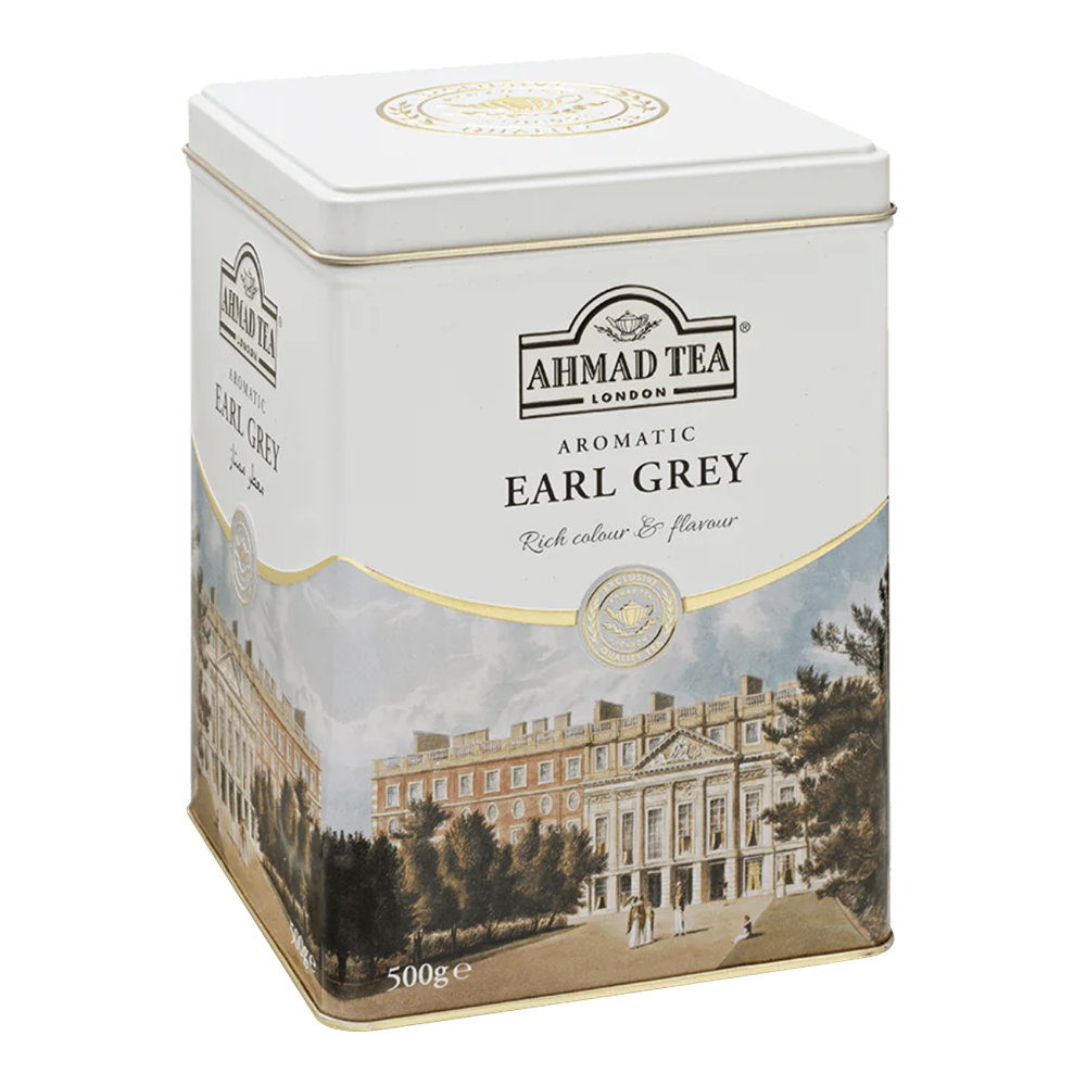 Чай черный рассыпной ароматизированный Эрл Грей – 17,64 унции (500 г)