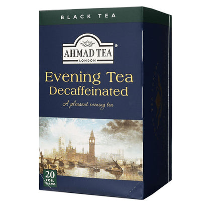Tea Black (Decaf) Evening –  20 Tea Bags – 1.9 oz (54 gr)