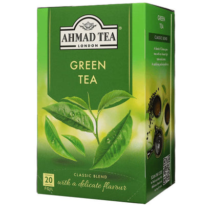 Tea Green Pure –  20 Tea Bags – 1.9 oz (54 gr)