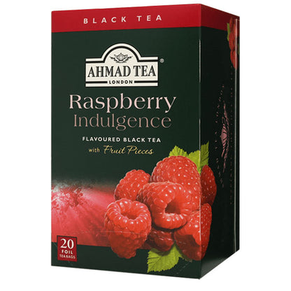 Tea Black Raspberry –  20 Tea Bags – 1.9 oz (54 gr)