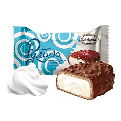 Candy Choco Dessert Rulada with Cream – 1lb (454g)