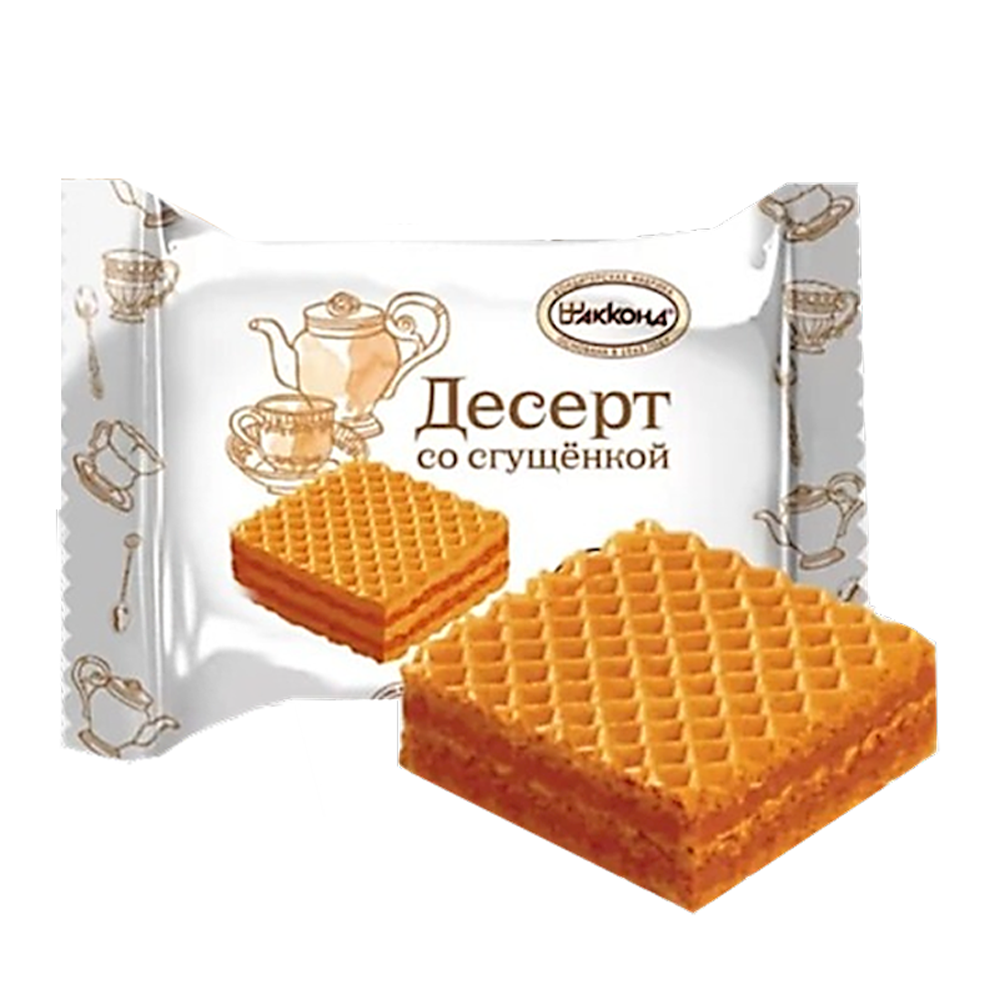 Dessert Wafers with Condensed Milk – 16 oz (454gr)