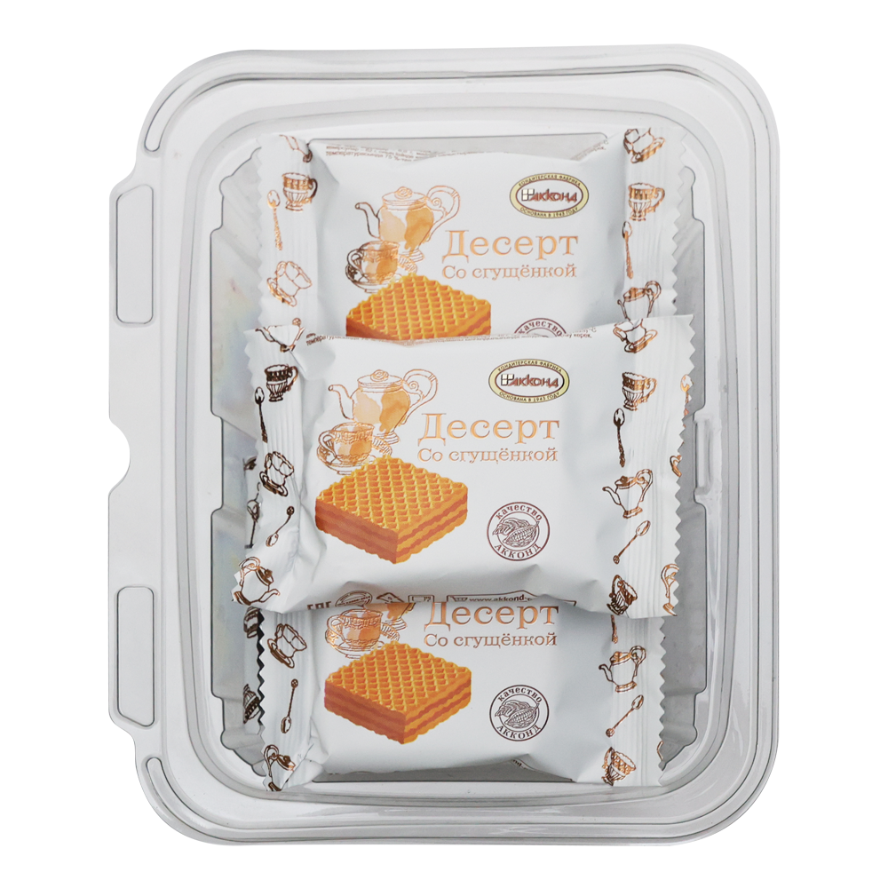 Десертные вафли со сгущенным молоком – 16 унций (454 г)