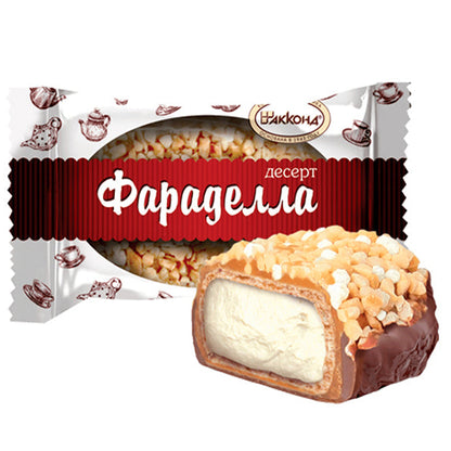Candy Choco Dessert White Faradella – 1lb (454g)