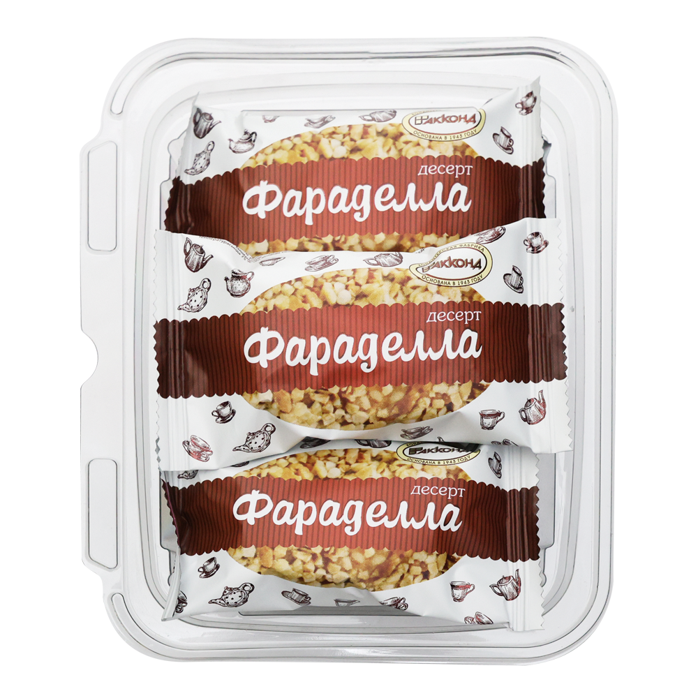 Конфеты шоколадные десертные White Faradella – около 1 фунта