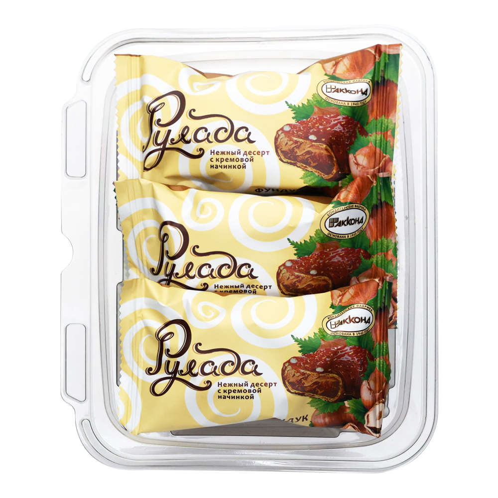 Candy Choco Dessert Rulada Funduk – 1lb (454g)