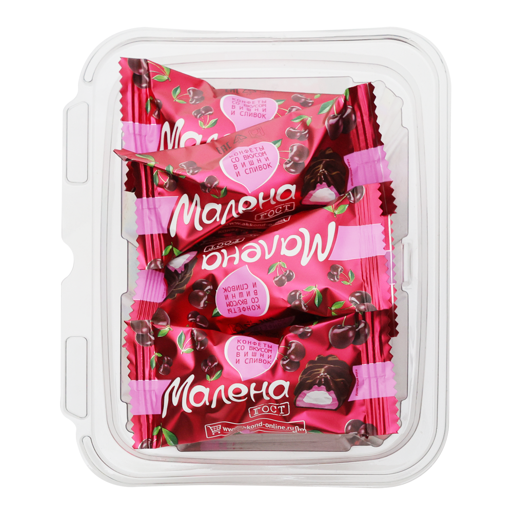 Candy Choco Marshmallow Malena – With Cherry & Cream – 1lb (453gr)