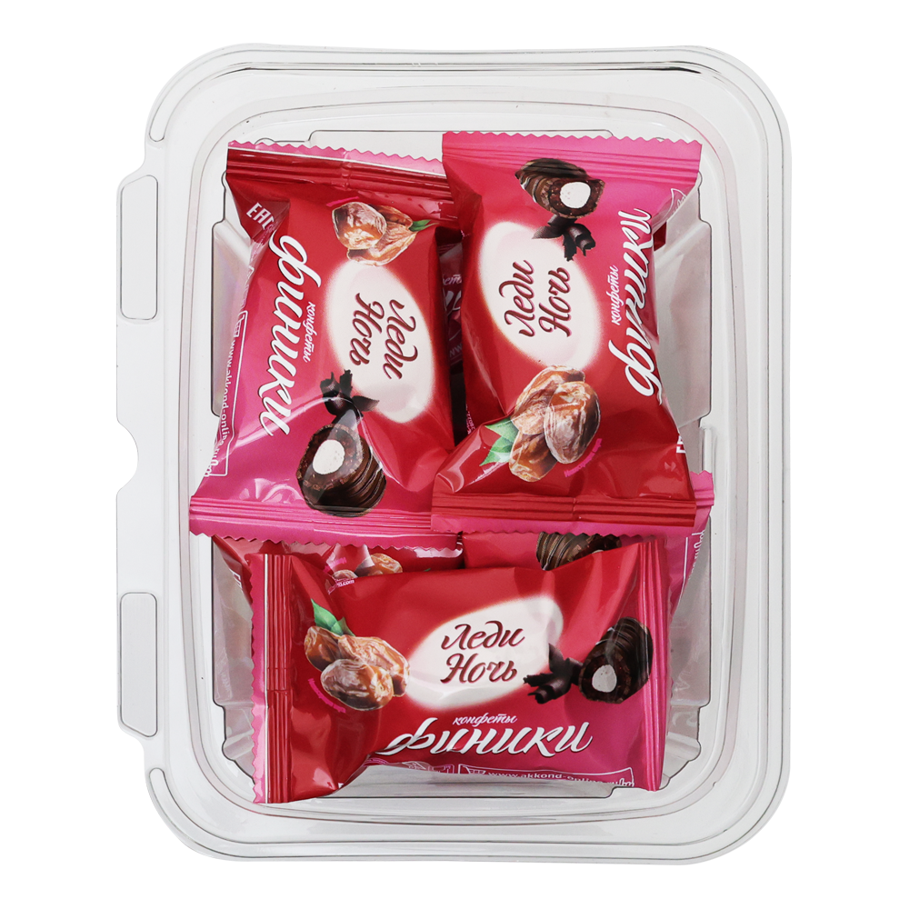 Конфеты «Candy Choco Lady Night» с инжиром – 453 г (1 фунт)