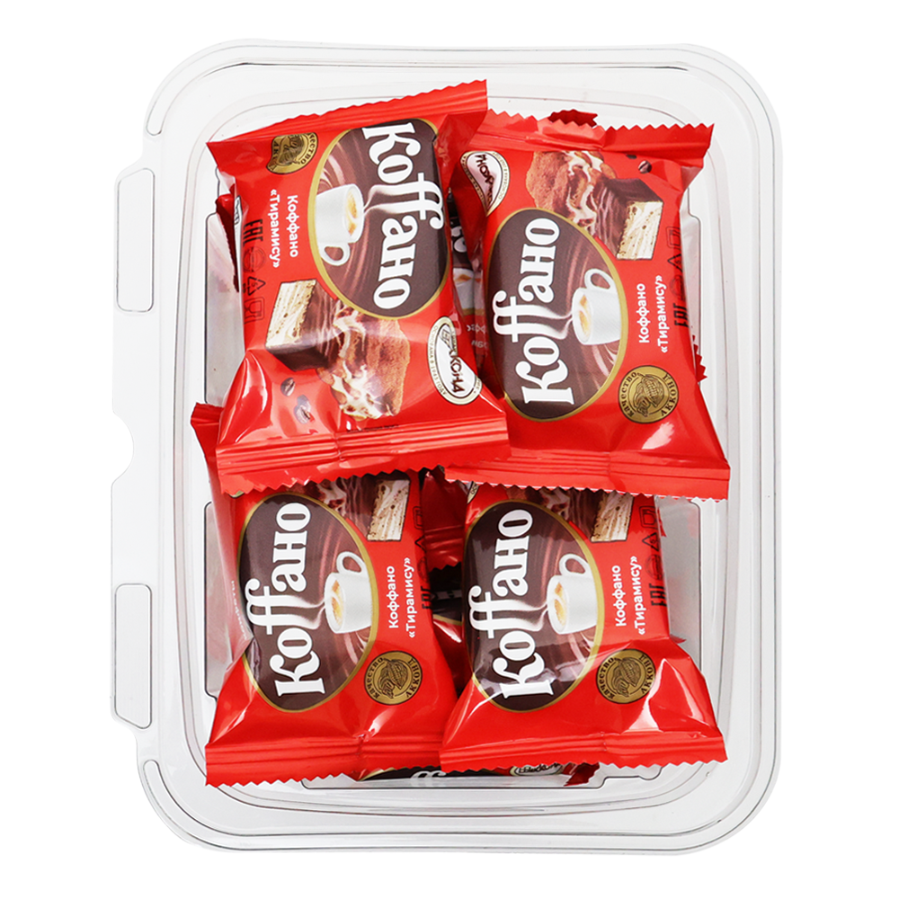 Candy Choco Souffle Koffano – With Tiramisu – 1lb (453gr)