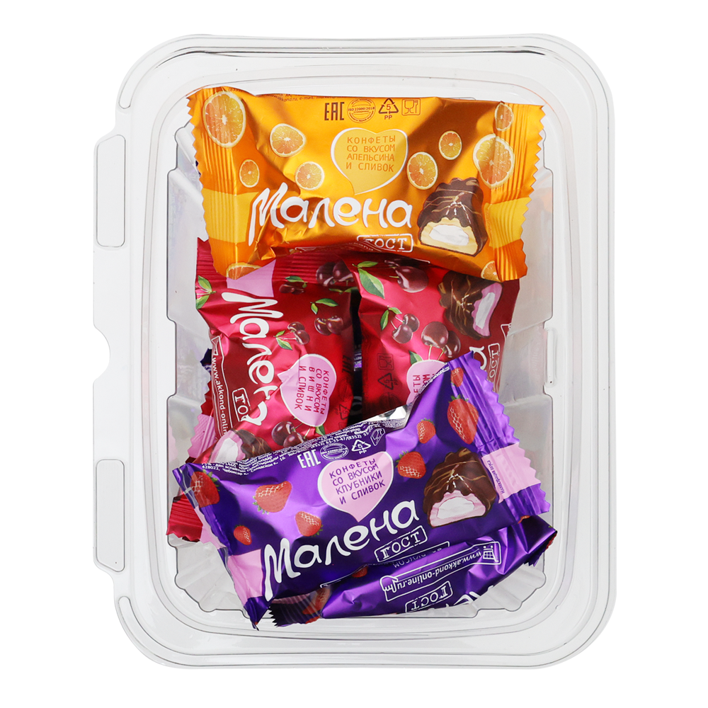 Candy Gift-Box Choco Marshmallow Malena Mix – 300 gr