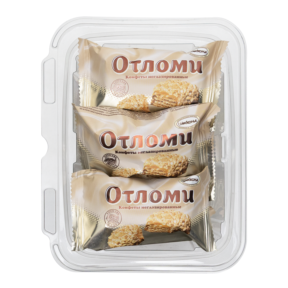Candy Choco Wafers White Otlomi – 1lb (454g)