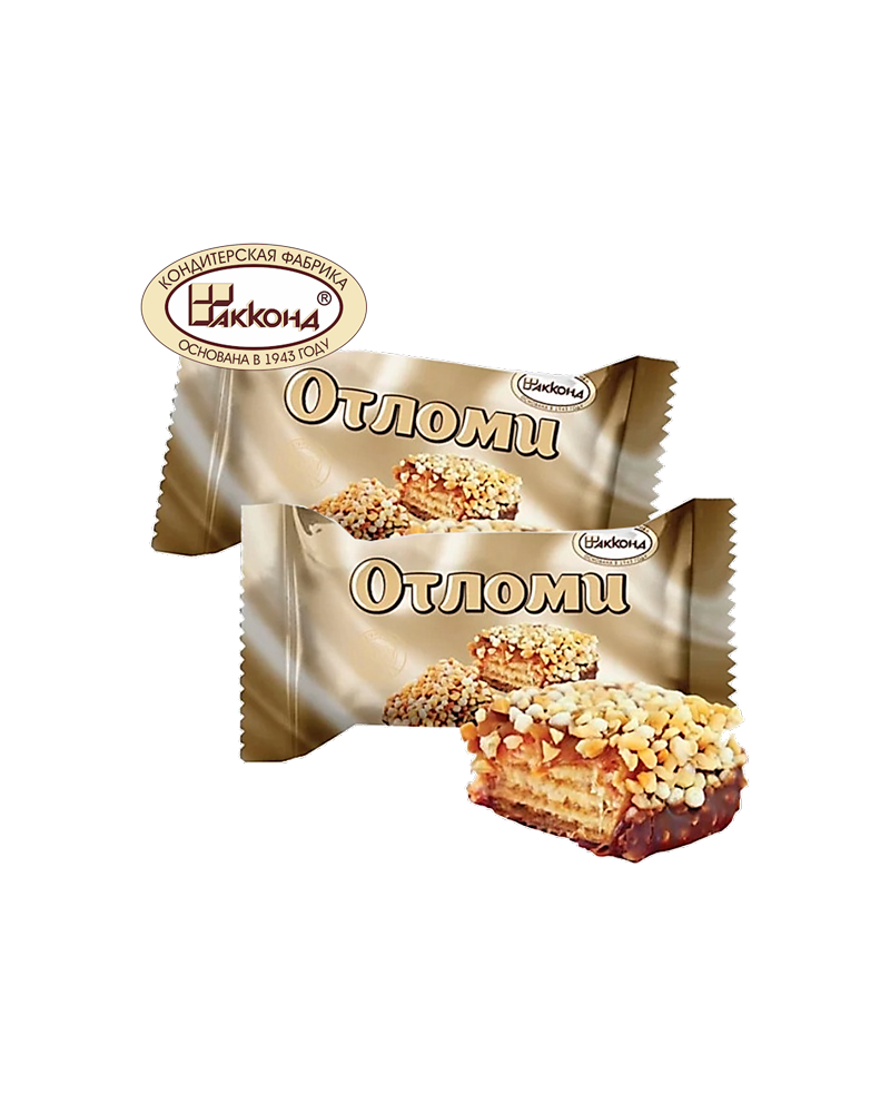 Candy Choco Wafers White Otlomi – 1lb (454g)