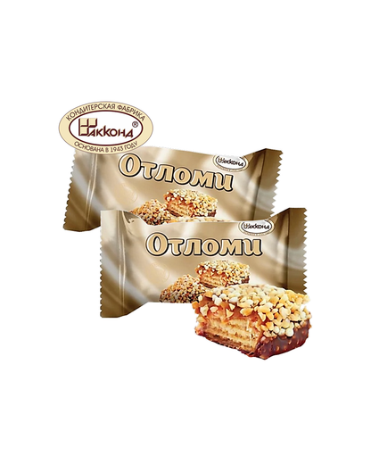 Candy Choco Wafers White Otlomi – 1lb (454g)
