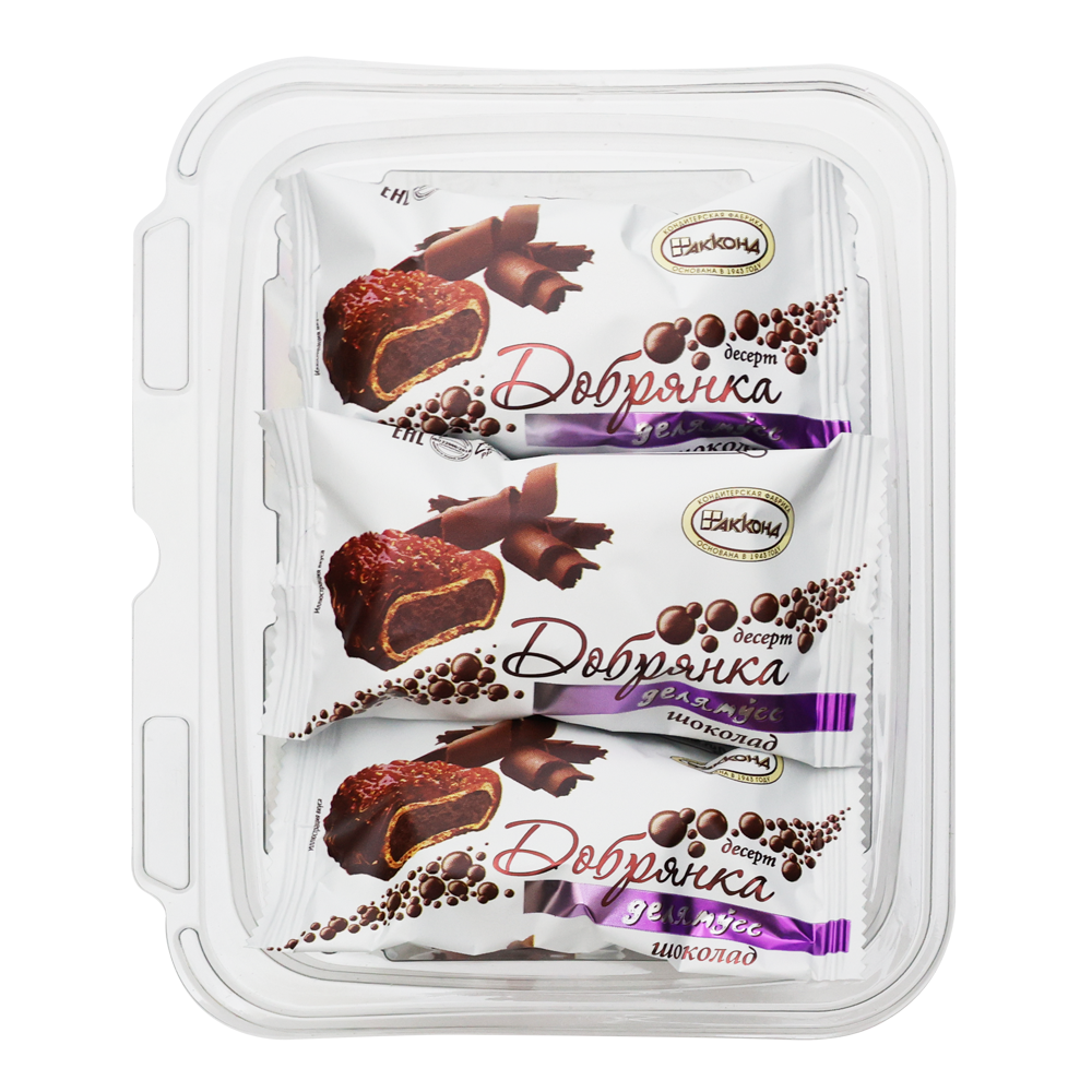 Candy Choco-Dessert Dobryanka Dilyamuss – Chocolate – 1lb (453gr)