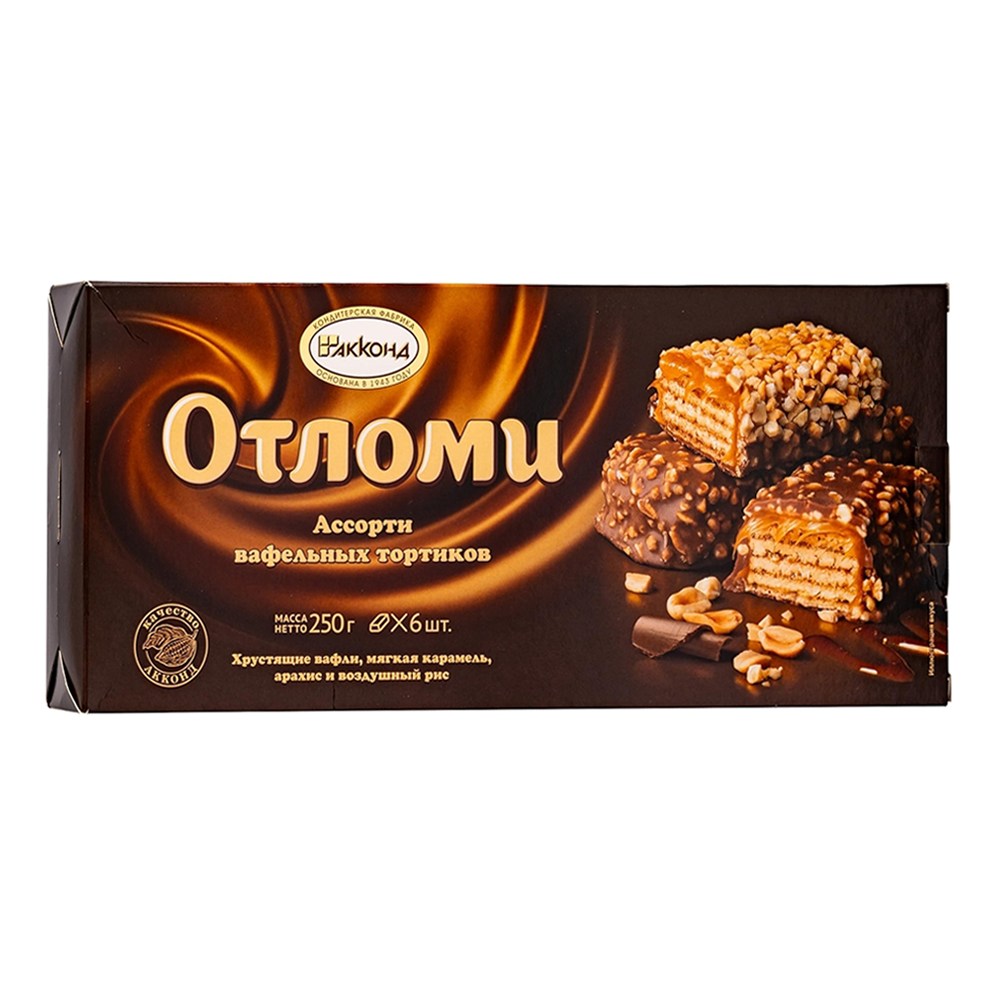 Wafers Cake Otlomi – 300 gr