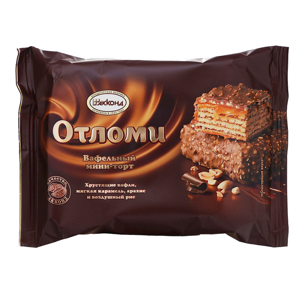 Wafers Cake Mini Otlomi – 130 gr