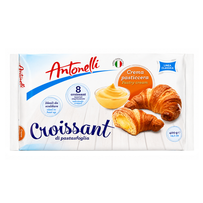 Croissant Custard Cream – 14.11 oz (400gr)