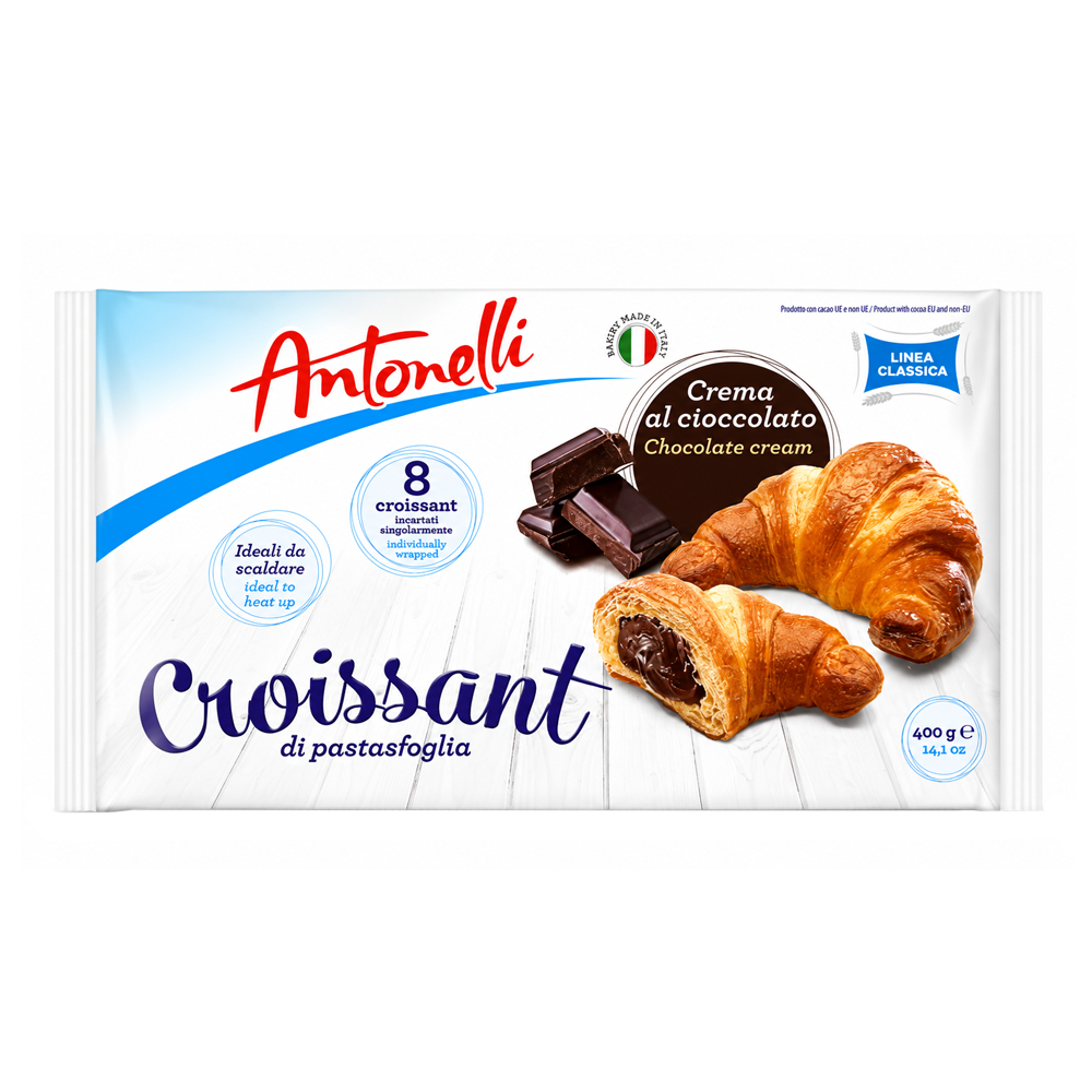 Croissant White and Dark Chocolate Cream –  14.11 oz (400 gr)