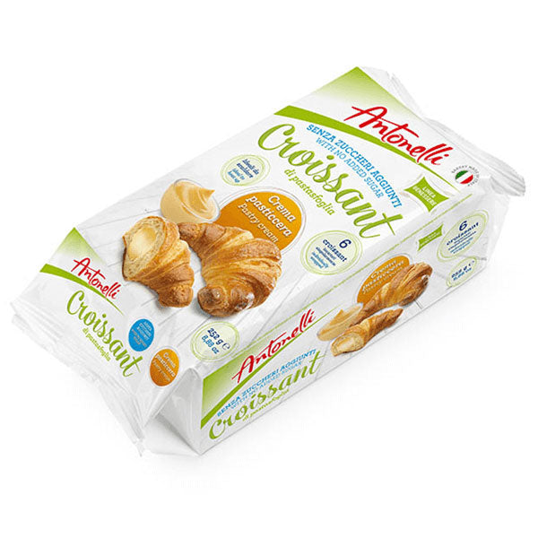 Croissant Custard Cream –  Sugar Free – 8.89 oz (252gr)