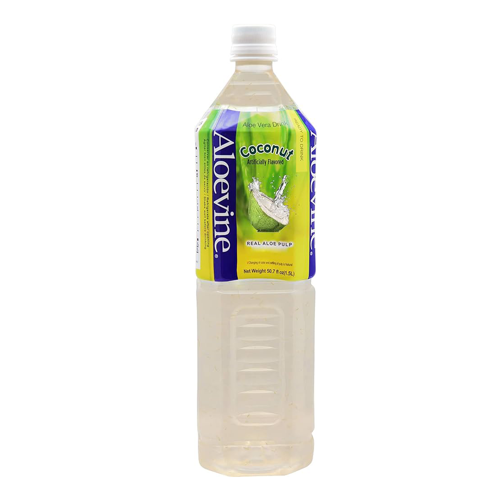 Drink Real Pulp – Aloe and Coconut – 50.7 oz (1.5 lt)
