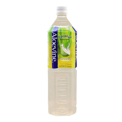 Drink Real Pulp – Aloe and Coconut – 50.7 oz (1.5 lt)