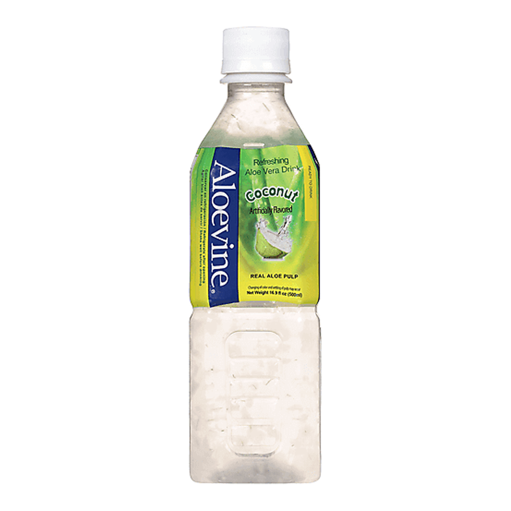 Drink Real Pulp – Aloe and Coconut – 16.91 oz (500 ml)