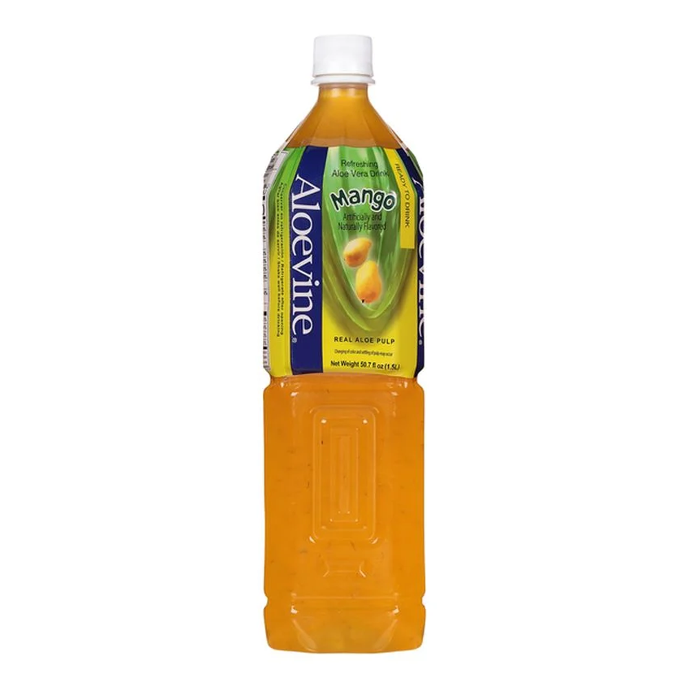 Drink Real Pulp – Aloe and Mango – 50.7 oz (1.5 lt)