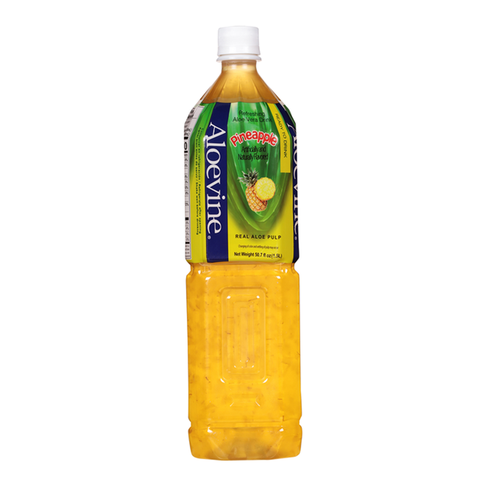 Drink Real Pulp – Aloe and Pineapple – 50.7 oz (1.5 lt)