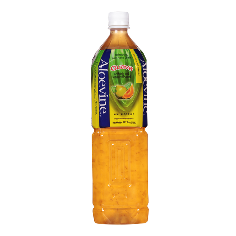 Drink Real Pulp – Aloe and Guava – 50.7 oz (1.5 lt)