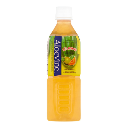 Drink Real Pulp – Алоэ и Гуава – 16,91 унции (500 мл)