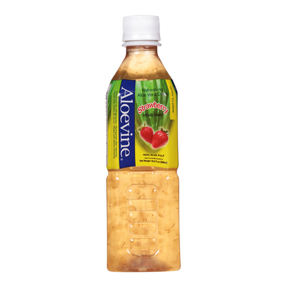 Drink Real Pulp – Алоэ и клубника – 16,91 унции (500 мл)