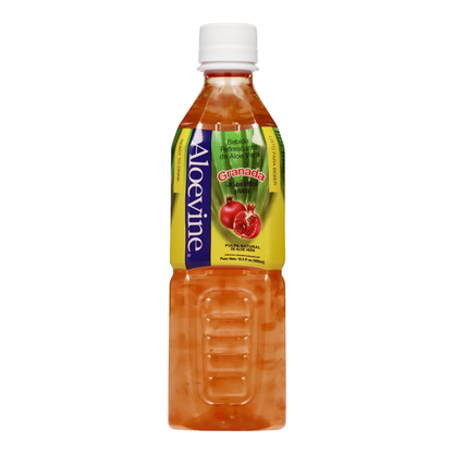 Drink Real Pulp – Алоэ и гранат – 16,91 унции (500 мл)