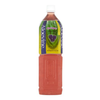 Drink Real Pulp – Aloe and Grape – 50.7 oz (1.5 lt)