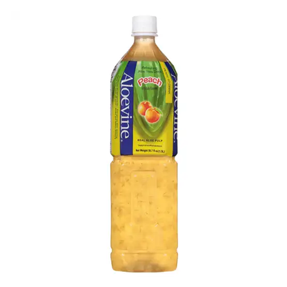Drink Real Pulp – Aloe and Peach – 50.7 oz (1.5 lt)