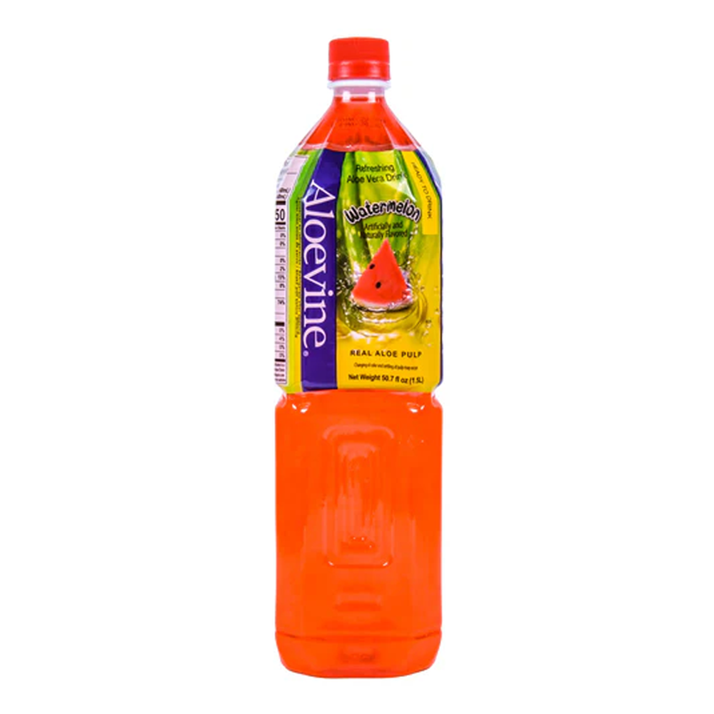 Drink Real Pulp – Aloe and Watermelon – 50.7 oz (1.5 lt)