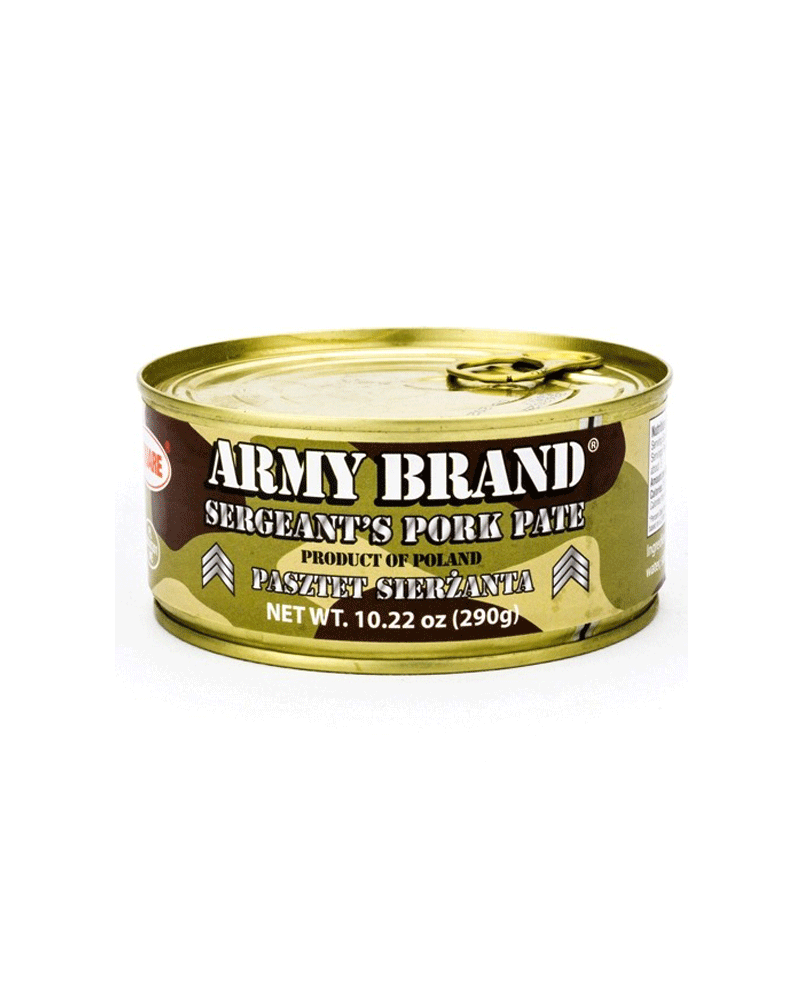 Army Brand - Pate Pork Sergeant's 290gr