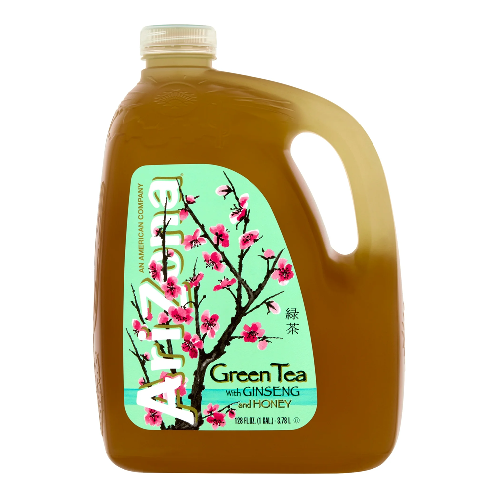 Drink Tea Green with Ginseng, Honey – 128 oz (3.79 lt)