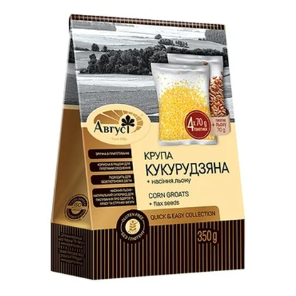 Grains Corn and Flax Seeds – 9.88 oz (280gr)