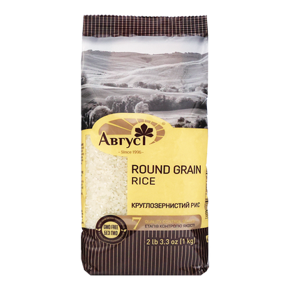 Rice Round Grain – 2.2 lb (1 kg)