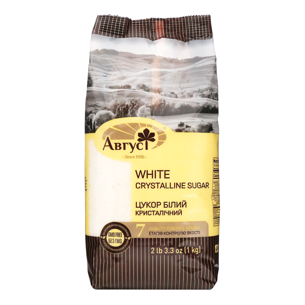 Sugar Granulated August – 2.2 lb (1 kg)