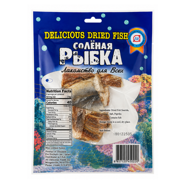 Dry Fish Chehonka – 3.17 oz (90gr)