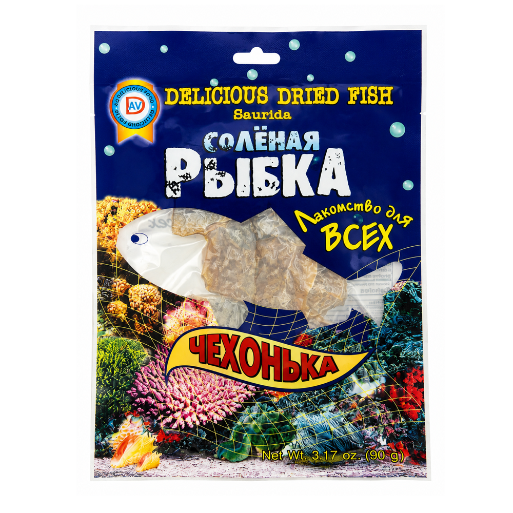 Сушена риба Чехонь – 90 г