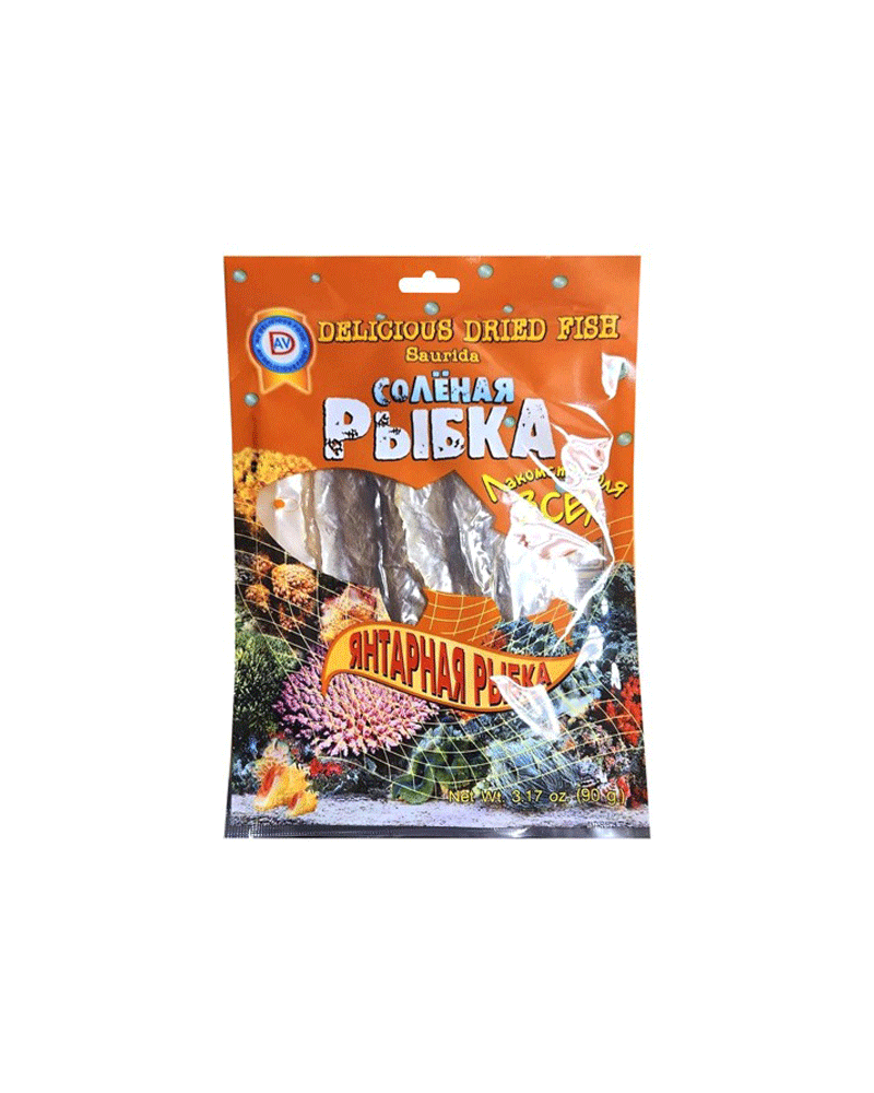 AV Delicious - Dry Fish Yantarnaya 90gr