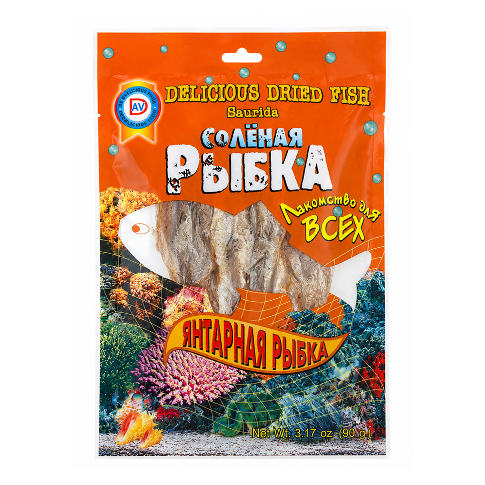 Сушена риба «Янтарна» – 90 г