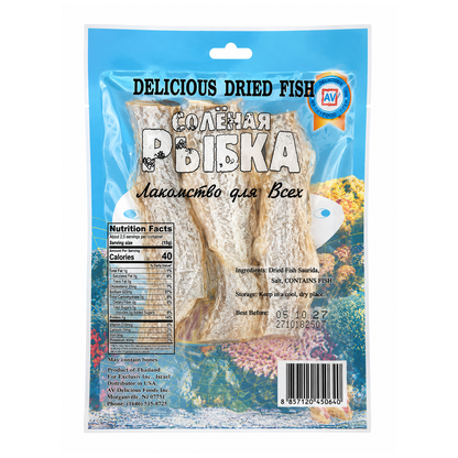 Dry Fish Voblachka – 3.17 oz (90gr)